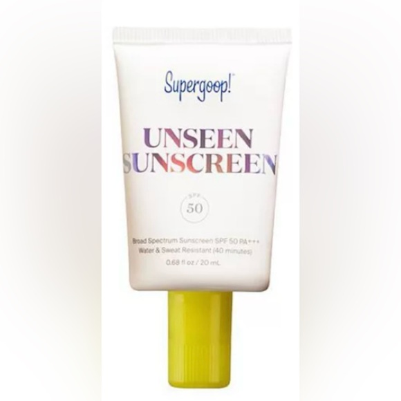 Supergoop! Other - Supergoop! Unseen Sunscreen SPF 50 Invisible Sun Protection For Face 0.68 fl oz